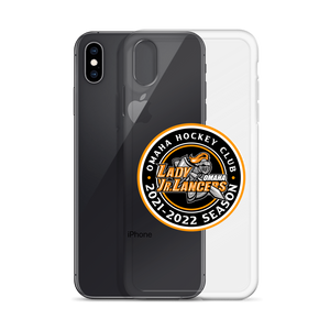 Lady Jr. Lancers "2021-2022 Season" iPhone Case - Choose Your Iphone Model