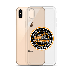 Lady Jr. Lancers "2021-2022 Season" iPhone Case - Choose Your Iphone Model
