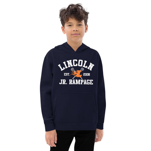 Rampage Lacrosse Fleece Hoodie - YOUTH