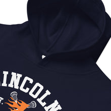 Load image into Gallery viewer, Rampage Lacrosse Fleece Hoodie - YOUTH