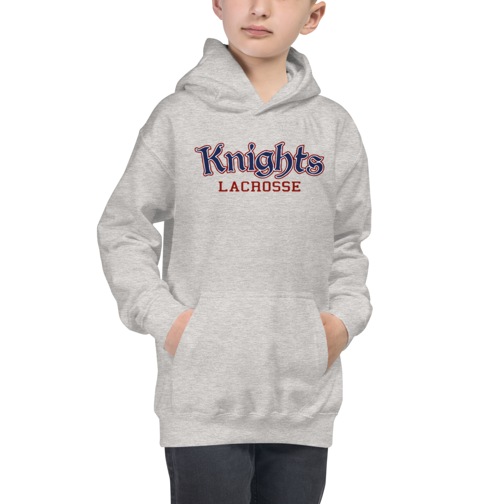 Knights Lacrosse Kids Hoodie