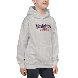 Knights Lacrosse Kids Hoodie