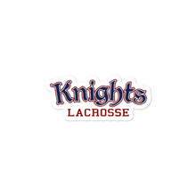 Load image into Gallery viewer, Knights Lacrosse Stickers