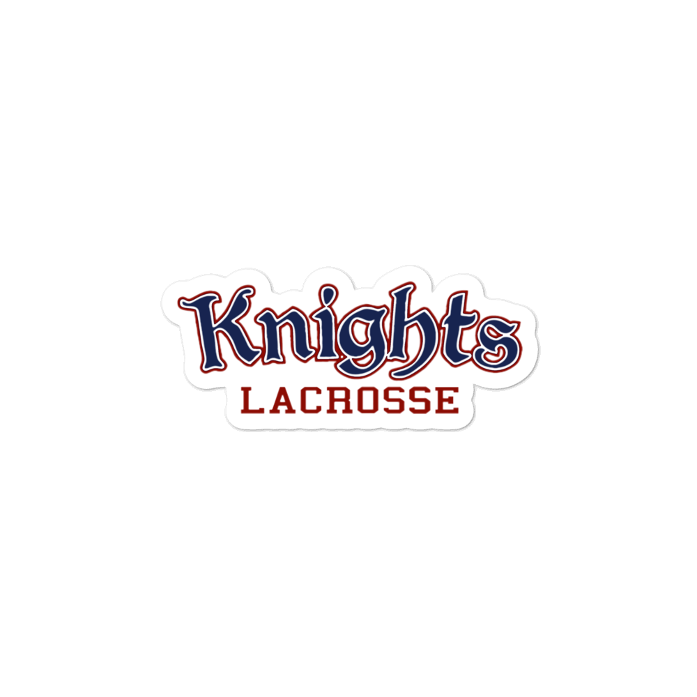 Knights Lacrosse Stickers