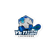 Load image into Gallery viewer, Yeti Sticks Lacrosse Sticker