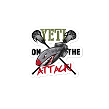Load image into Gallery viewer, Yeti Stick Co. “On The Attack” Sticker