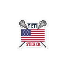 Load image into Gallery viewer, Yeti Stick Co. “USA” Sticker