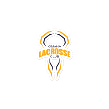 Load image into Gallery viewer, Omaha Lacrosse Club Outline Sticker