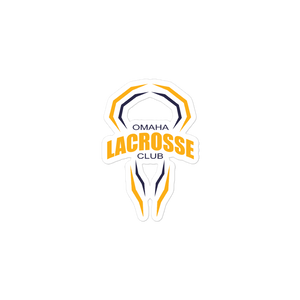 Omaha Lacrosse Club Outline Sticker