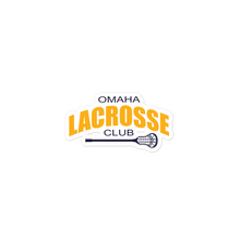 Load image into Gallery viewer, Omaha Lacrosse Club Stickers
