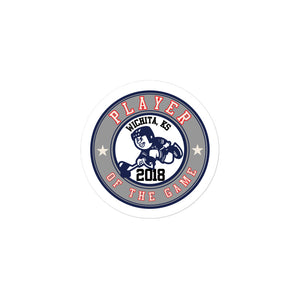 Bubble-free stickers