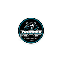 Load image into Gallery viewer, Thunder Roller Hockey Sticker