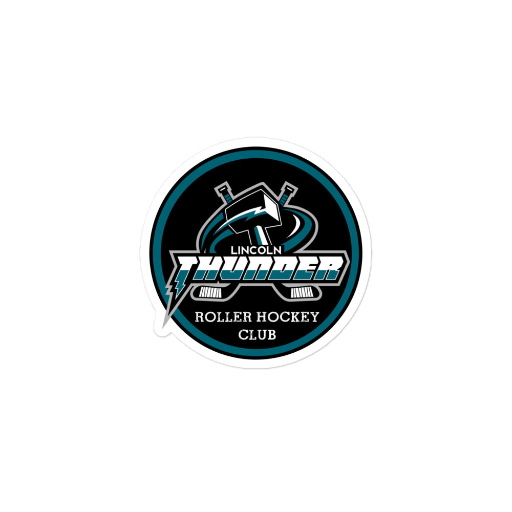 Thunder Roller Hockey Sticker