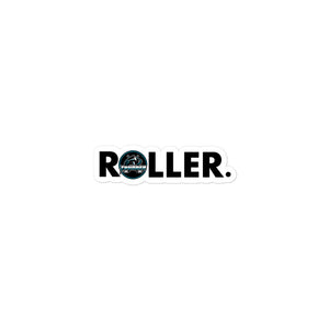 Roller. Sticker