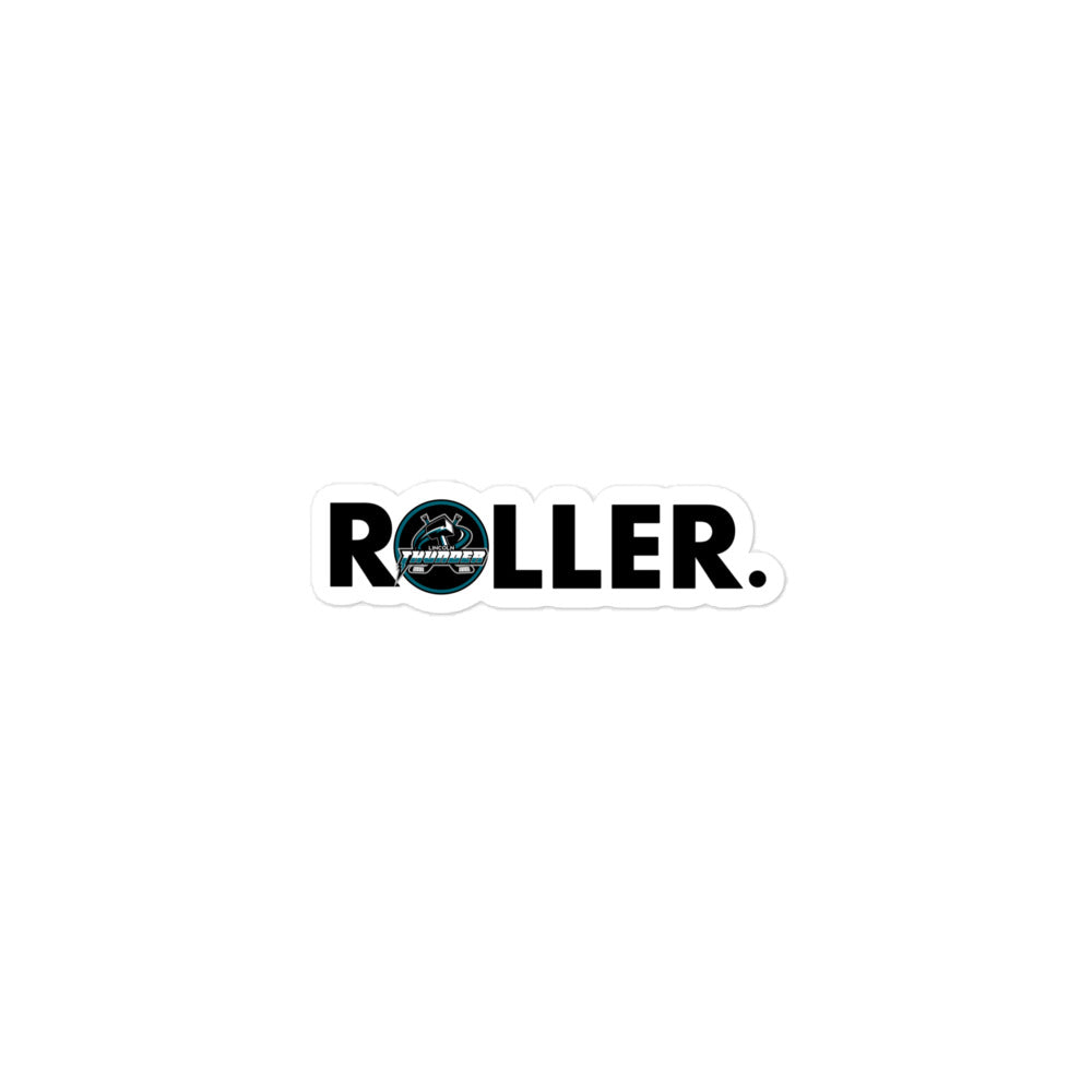 Roller. Sticker