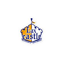 Load image into Gallery viewer, Lax Castle Sticker