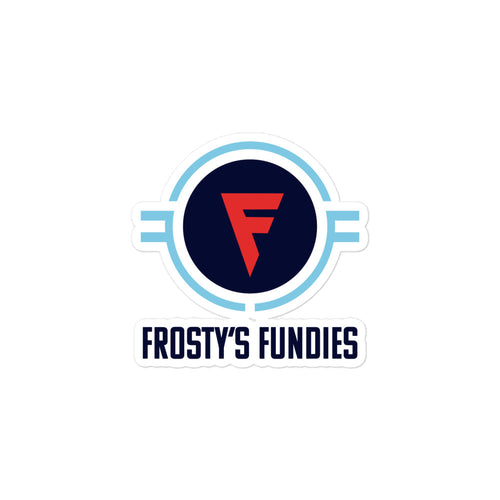 Frosty's Fundies Sticker