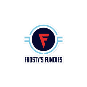 Frosty's Fundies Sticker