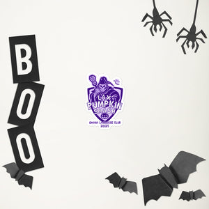 OLC "LAX Pumpkin Smash" 2021 Stickers