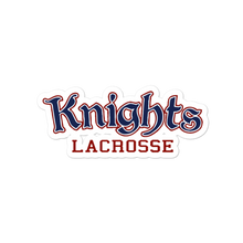 Load image into Gallery viewer, Knights Lacrosse Stickers