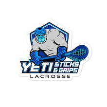 Load image into Gallery viewer, Yeti Sticks Lacrosse Sticker