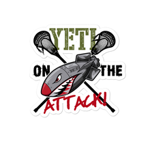 Load image into Gallery viewer, Yeti Stick Co. “On The Attack” Sticker
