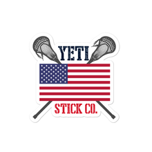 Load image into Gallery viewer, Yeti Stick Co. “USA” Sticker