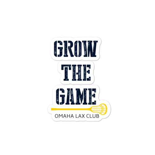 OLC “Grow The Game” Stickers