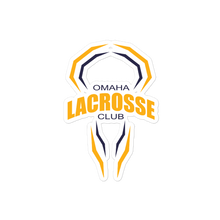 Load image into Gallery viewer, Omaha Lacrosse Club Outline Sticker