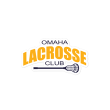 Load image into Gallery viewer, Omaha Lacrosse Club Stickers