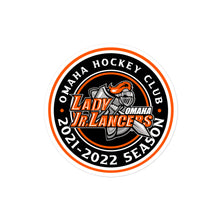 Load image into Gallery viewer, Lady Jr. Lancers &quot;2020-21 Season&quot; Sticker