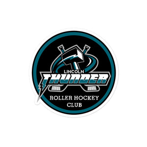 Thunder Roller Hockey Sticker
