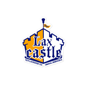 Lax Castle Sticker