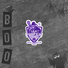 Load image into Gallery viewer, OLC &quot;LAX Pumpkin Smash&quot; 2021 Stickers