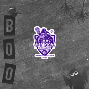 OLC "LAX Pumpkin Smash" 2021 Stickers