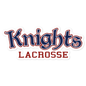 Knights Lacrosse Stickers