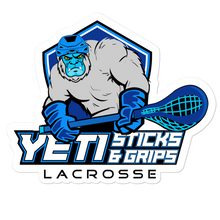 Load image into Gallery viewer, Yeti Sticks Lacrosse Sticker
