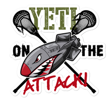 Load image into Gallery viewer, Yeti Stick Co. “On The Attack” Sticker