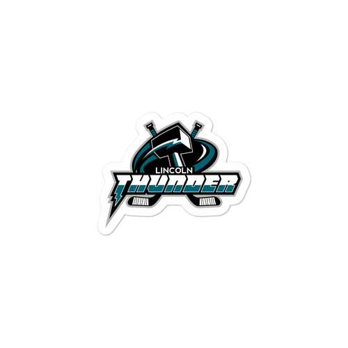 LINCOLN THUNDER STICKER