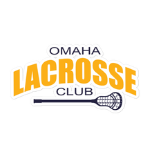 Load image into Gallery viewer, Omaha Lacrosse Club Stickers