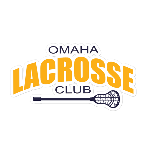 Omaha Lacrosse Club Stickers