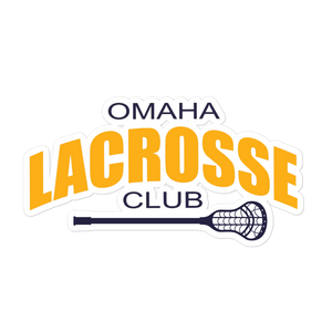 Omaha Lacrosse Club Stickers
