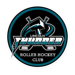 Thunder Roller Hockey Sticker