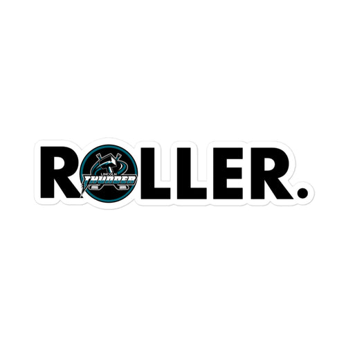 Roller. Sticker