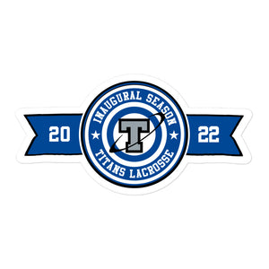 Titans Inaugural Season Stickers