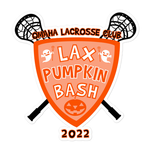 Pumpkin Bash '22 Stickers