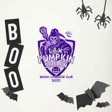 Load image into Gallery viewer, OLC &quot;LAX Pumpkin Smash&quot; 2021 Stickers