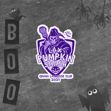 Load image into Gallery viewer, OLC &quot;LAX Pumpkin Smash&quot; 2021 Stickers