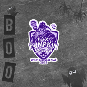 OLC "LAX Pumpkin Smash" 2021 Stickers