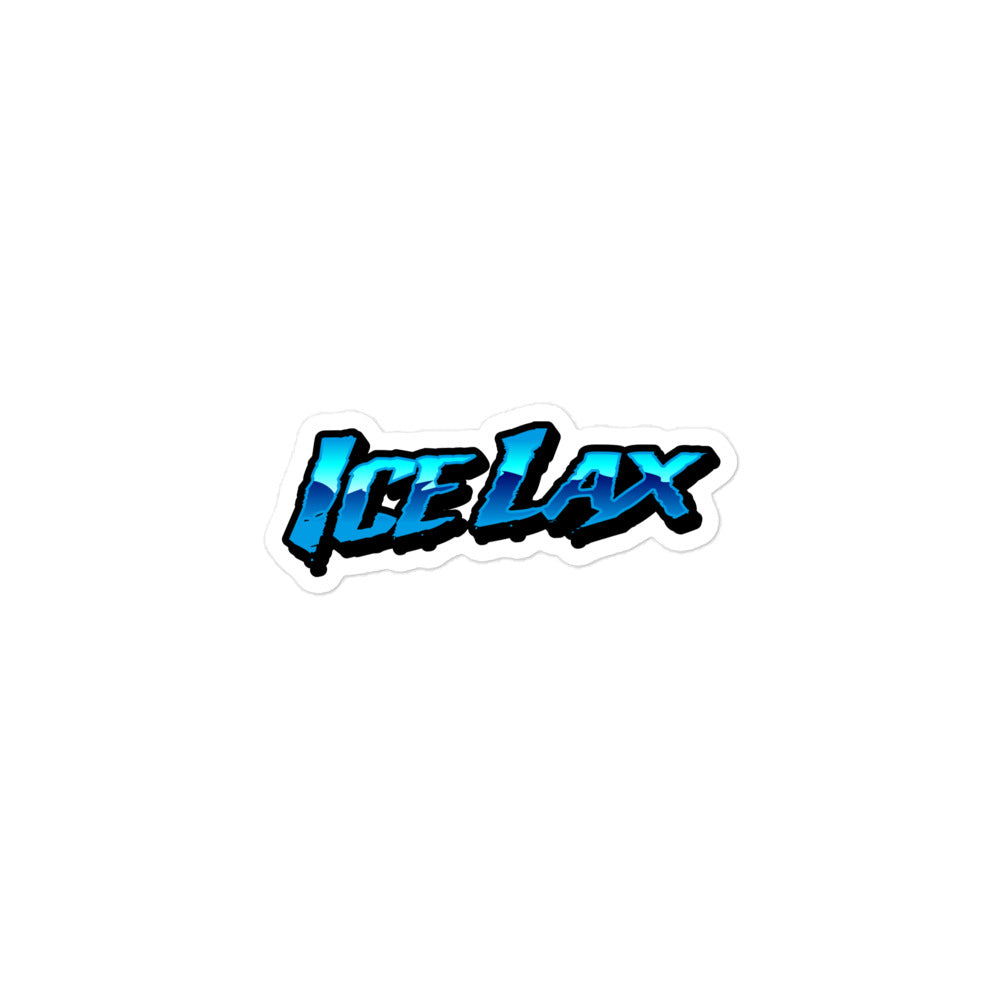 ICE LAX Sticker
